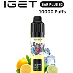 IGET BAR PLUS KIT S3 – LEMONADE MONSTER – 10 000 PUFFS