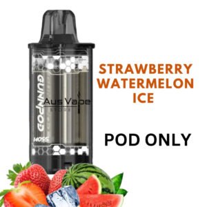 Buy GUNNPOD MOSS POD – STRAWBERRY WATERMELON ICE – 8000 PUFFS
