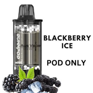 Buy GUNNPOD MOSS POD – BLACKBERRY ICE – 8000 PUFFS Near Me Now - OZ Vapor Store