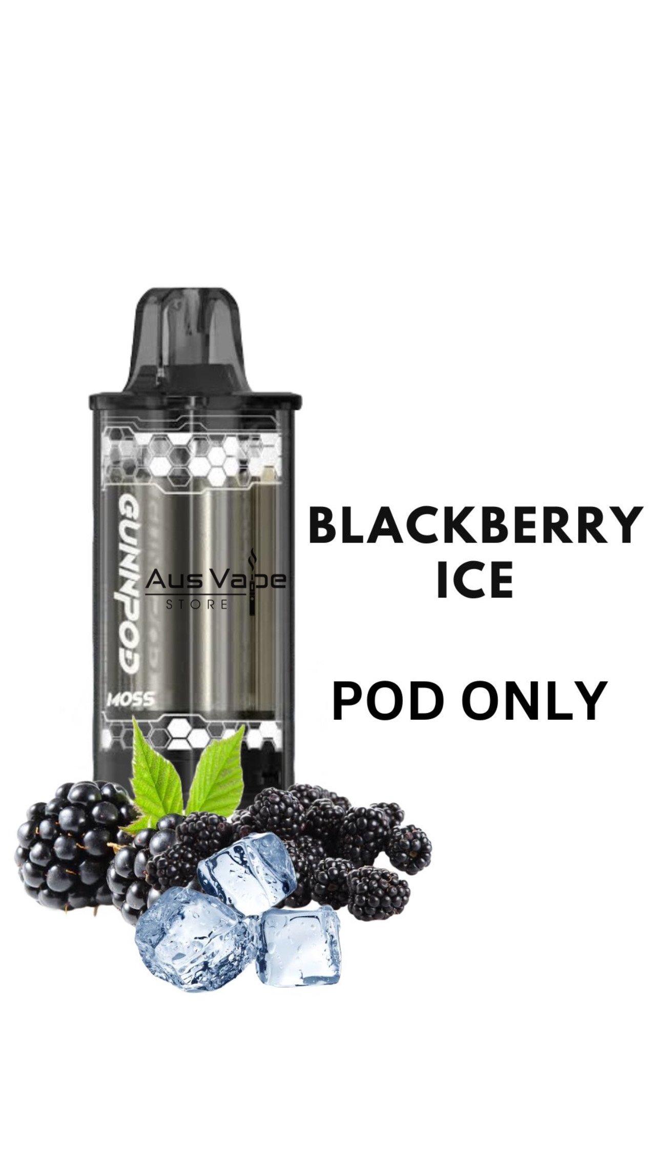 Buy GUNNPOD MOSS POD – BLACKBERRY ICE – 8000 PUFFS Near Me Now - OZ Vapor Store - Oz Vapor Store Buy GUNNPOD MOSS POD – BLACKBERRY ICE – 8000 PUFFS Near Me Now - OZ Vapor Store
