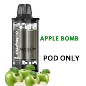 Buy GUNNPOD MOSS POD – APPLE BOMB – 8000 PUFFS Near Me Now