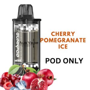 Order GUNNPOD MOSS POD – CHERRY POMEGRANATE ICE – 8000 PUFFS Near Me now - OZ Vapor Store
