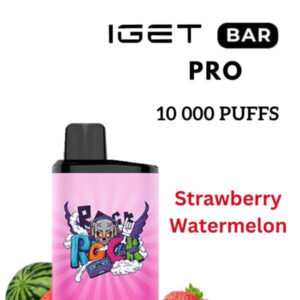 IGET BAR PRO – STRAWBERRY WATERMELON – 10 000 PUFFS