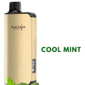 Buy ALIBARBAR INGOT – COOL MINT – 9000 PUFFS Near Me Now - OZ Vapor Store