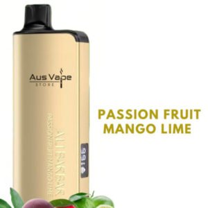Alibarbar Ingot 9000 Puffs Passion Fruit Mango Lime | OZ Vapor Store Australia