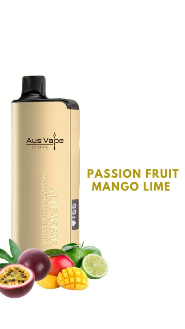 Alibarbar Ingot 9000 Puffs Passion Fruit Mango Lime | OZ Vapor Store Australia - Oz Vapor Store Alibarbar Ingot 9000 Puffs Passion Fruit Mango Lime | OZ Vapor Store Australia