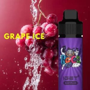IGET BAR PLUS – GRAPE ICE – 6000 PUFFS