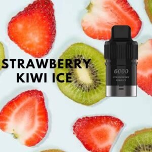 IGET BAR PLUS POD ONLY – STRAWBERRY KIWI ICE – 6000 PUFFS