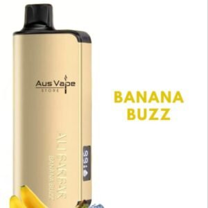 Alibarbar Ingot Banana Buzz 9000 Puffs | Disposable Vape Australia | OZ Vapor Store