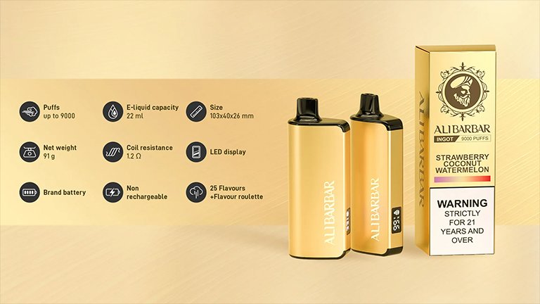 alibarbar-ingot-9000-puffs-details-1-1-1jpg - Oz Vapor Store