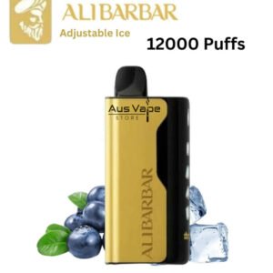 Order ALIBARBAR ICE ADJUST – BLUEBERRY BLAST – 12000 PUFFS Now Oz Vapor Store