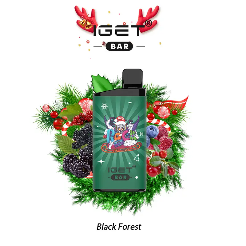 black-frrest-iget-bar-3500-puffswebp - Oz Vapor Store