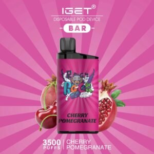 IGET BAR – CHERRY POMEGRANATE – 3500 PUFFS