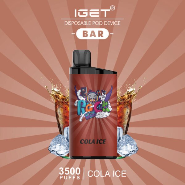 iget-bar-cola-ice-3500-puffs-600x600-1jpg - Oz Vapor Store