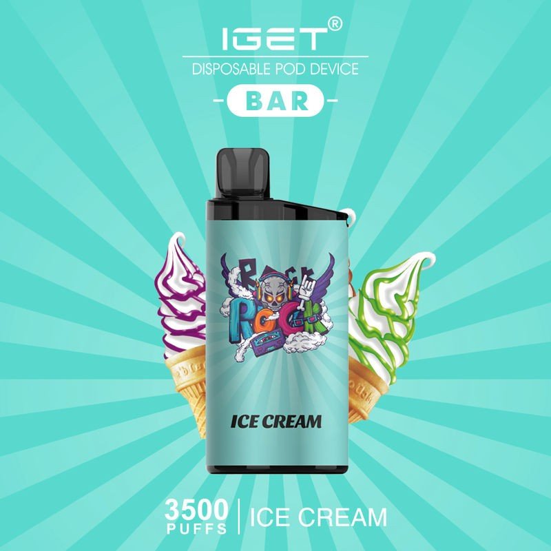 iget-bar-ice-cream-3500-puffsjpg - Oz Vapor Store