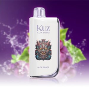 KUZ ULTRA 9000 – Aloe Grape