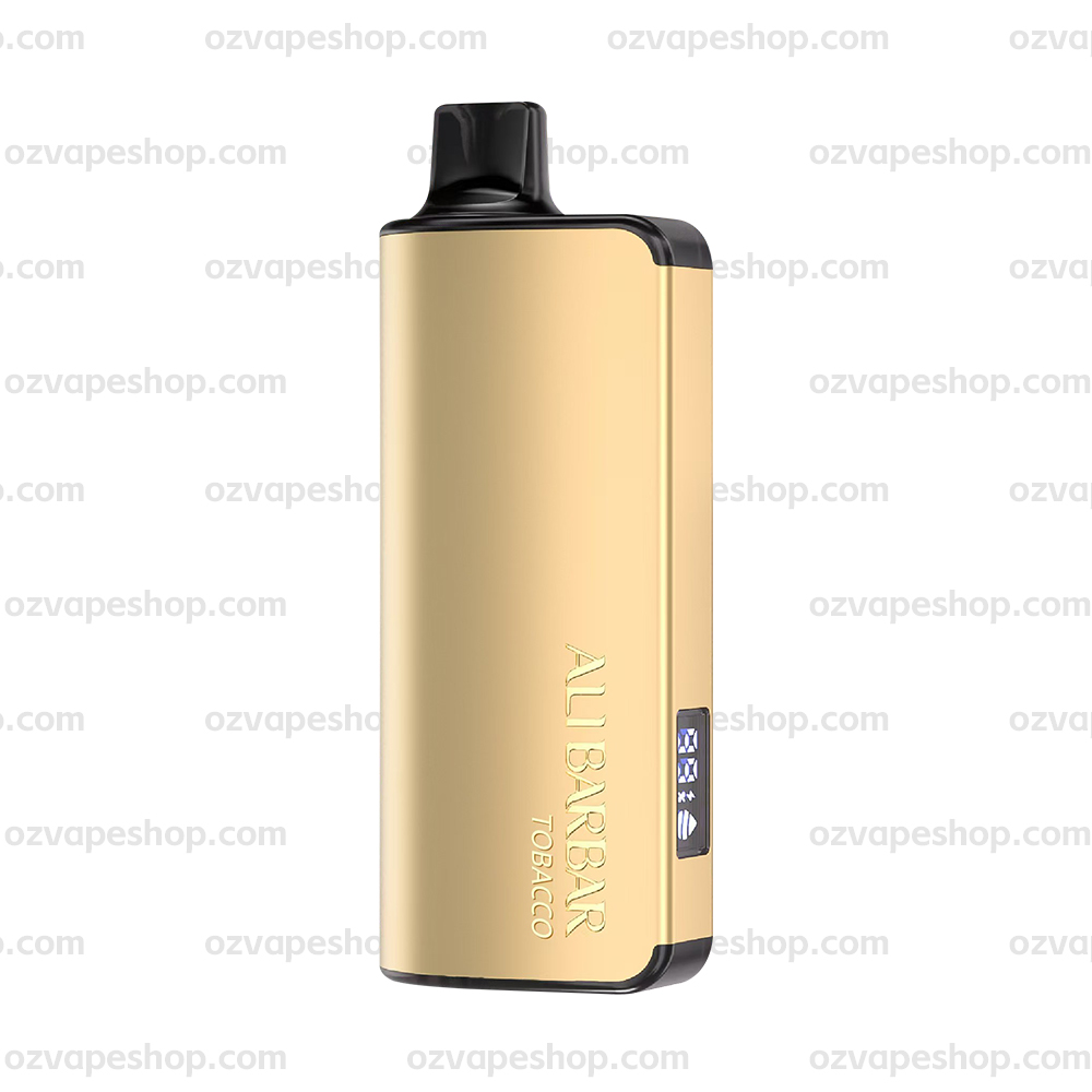 ALIBARBAR INGOT 9000 PUFFS Tobac - Oz Vapor Store ALIBARBAR INGOT 9000 PUFFS – Tobac