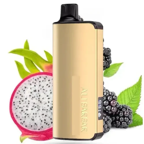 AliBarBar Ingot - Blackberry Dragon Fruit FTP - 9000 - Oz Vapor Store AliBarBar Ingot - Blackberry Dragon Fruit (FTP) - 9,000