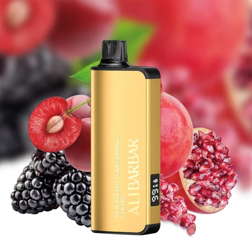 AliBarBar Ingot - Blackberry Pomegranate Cherry - 9000 - Oz Vapor Store AliBarBar Ingot - Blackberry Pomegranate Cherry - 9,000