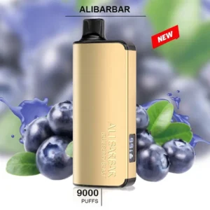 AliBarBar Ingot - Blueberry Blast - 9,000