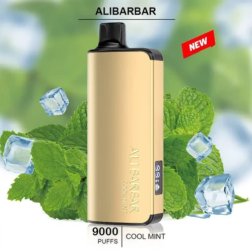 AliBarBar Ingot - Cool Mint - 9000 - Oz Vapor Store AliBarBar Ingot - Cool Mint - 9,000