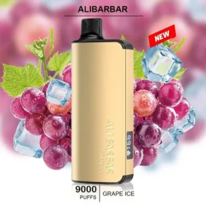 AliBarBar Ingot - Grape Ice - 9,000