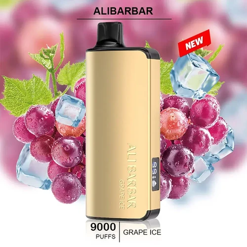 AliBarBar Ingot - Grape Ice - 9000 - Oz Vapor Store AliBarBar Ingot - Grape Ice - 9,000
