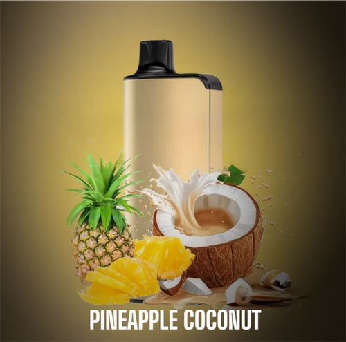 AliBarBar Ingot - Pineapple Coconut - 9000 - Oz Vapor Store AliBarBar Ingot - Pineapple Coconut - 9,000