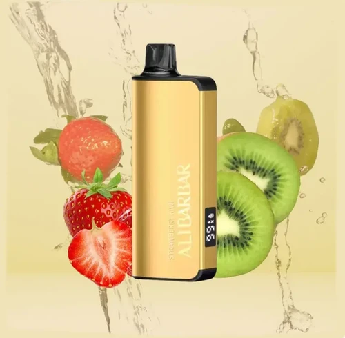AliBarBar Ingot - Strawberry Kiwi - 9000 - Oz Vapor Store AliBarBar Ingot - Strawberry Kiwi - 9,000