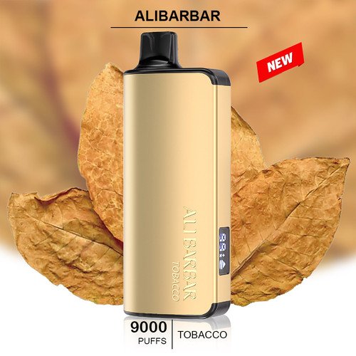 AliBarBar Ingot - Tobacco - 9000 - Oz Vapor Store AliBarBar Ingot - Tobacco - 9,000