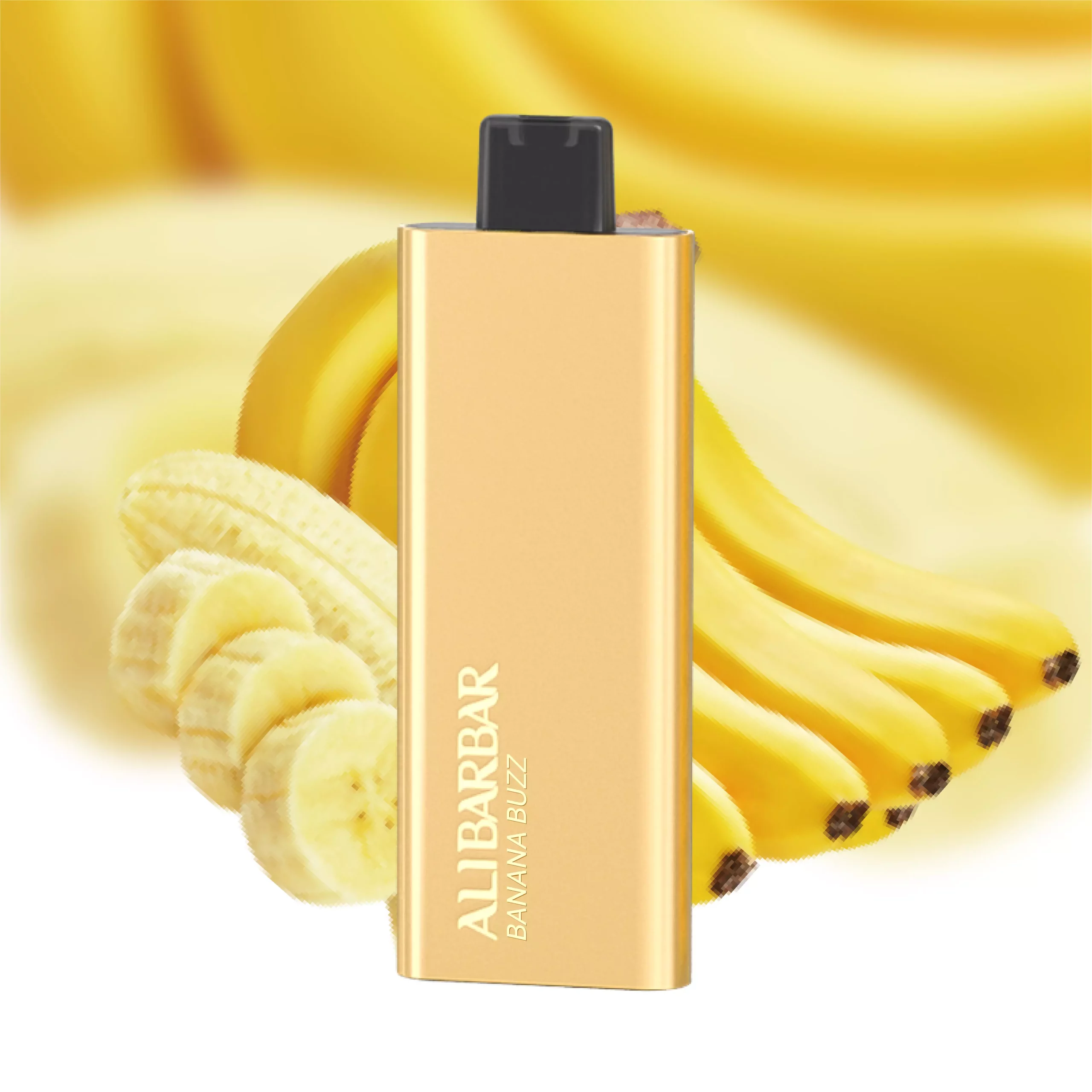 ALIBARBAR Pandora 7000 PUFFS Banana Buzz - Oz Vapor Store ALIBARBAR Pandora 7000 PUFFS – Banana Buzz