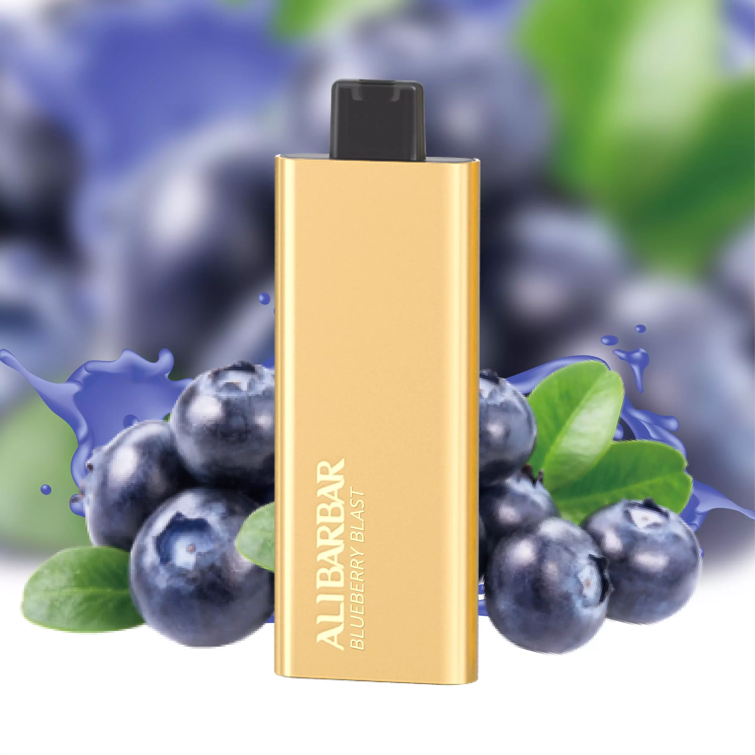 ALIBARBAR Pandora 7000 PUFFS Blueberry Blast - Oz Vapor Store ALIBARBAR Pandora 7000 PUFFS – Blueberry Blast