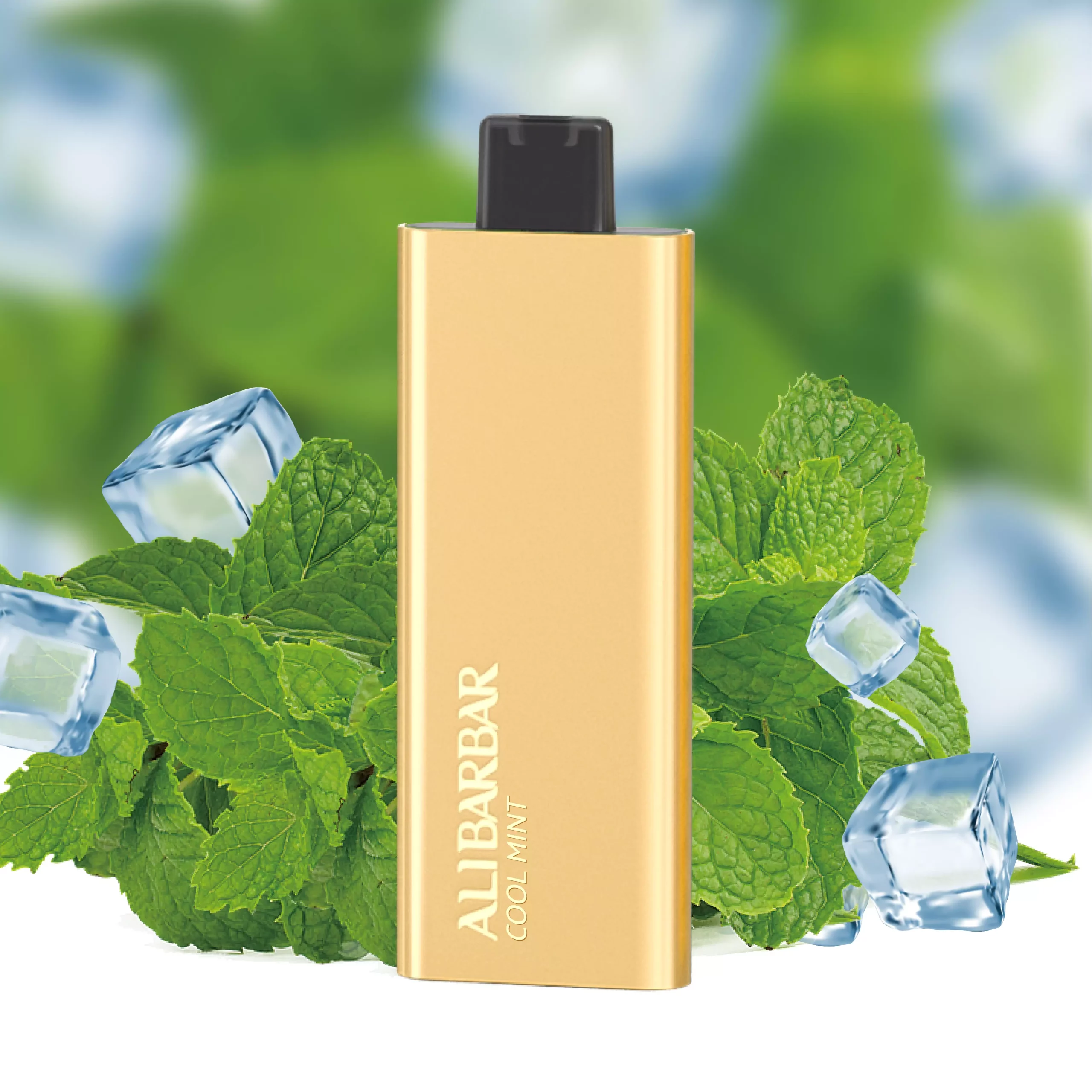 ALIBARBAR Pandora 7000 PUFFS Cool Mint - Oz Vapor Store ALIBARBAR Pandora 7000 PUFFS – Cool Mint