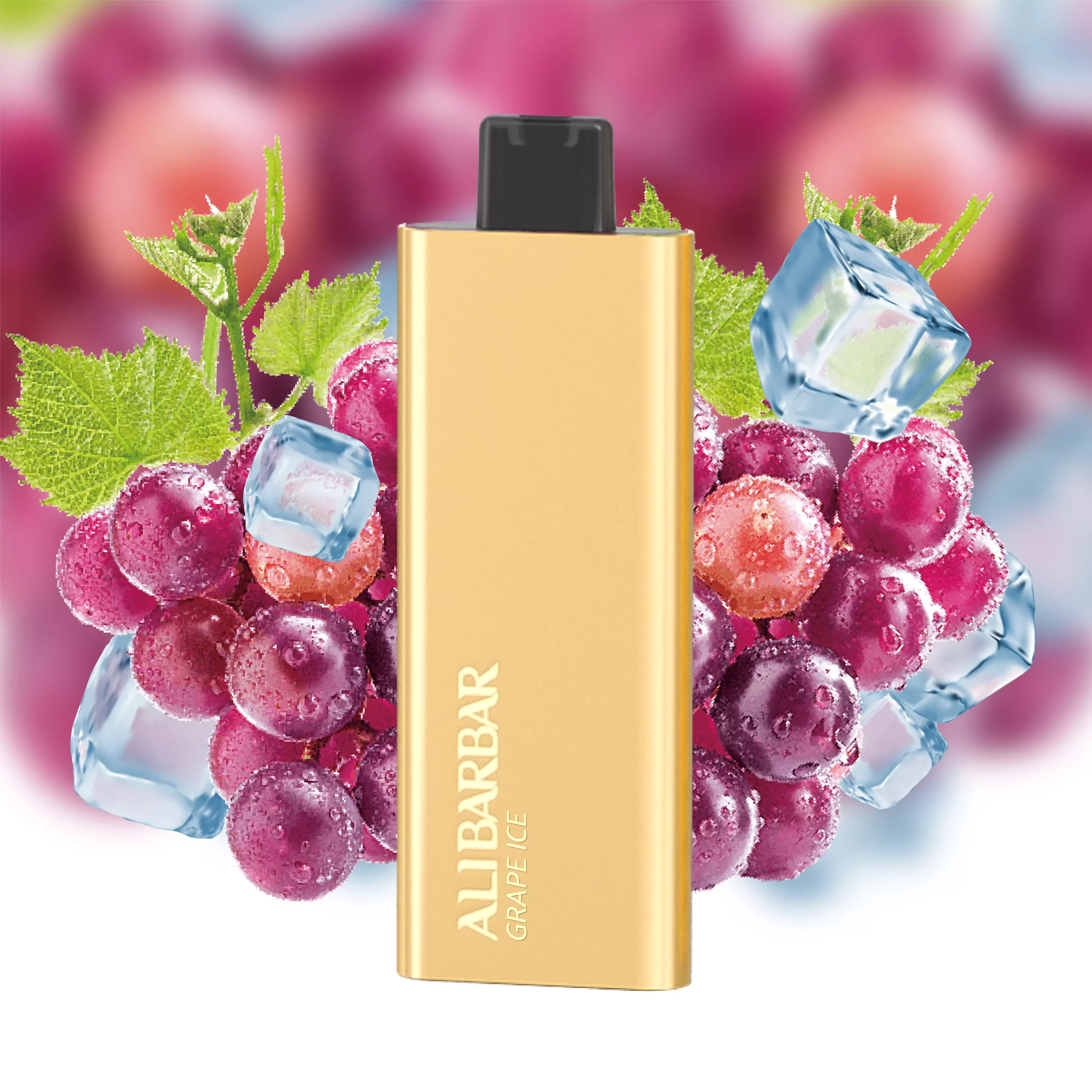 ALIBARBAR Pandora 7000 PUFFS Grape Ice - Oz Vapor Store ALIBARBAR Pandora 7000 PUFFS – Grape Ice