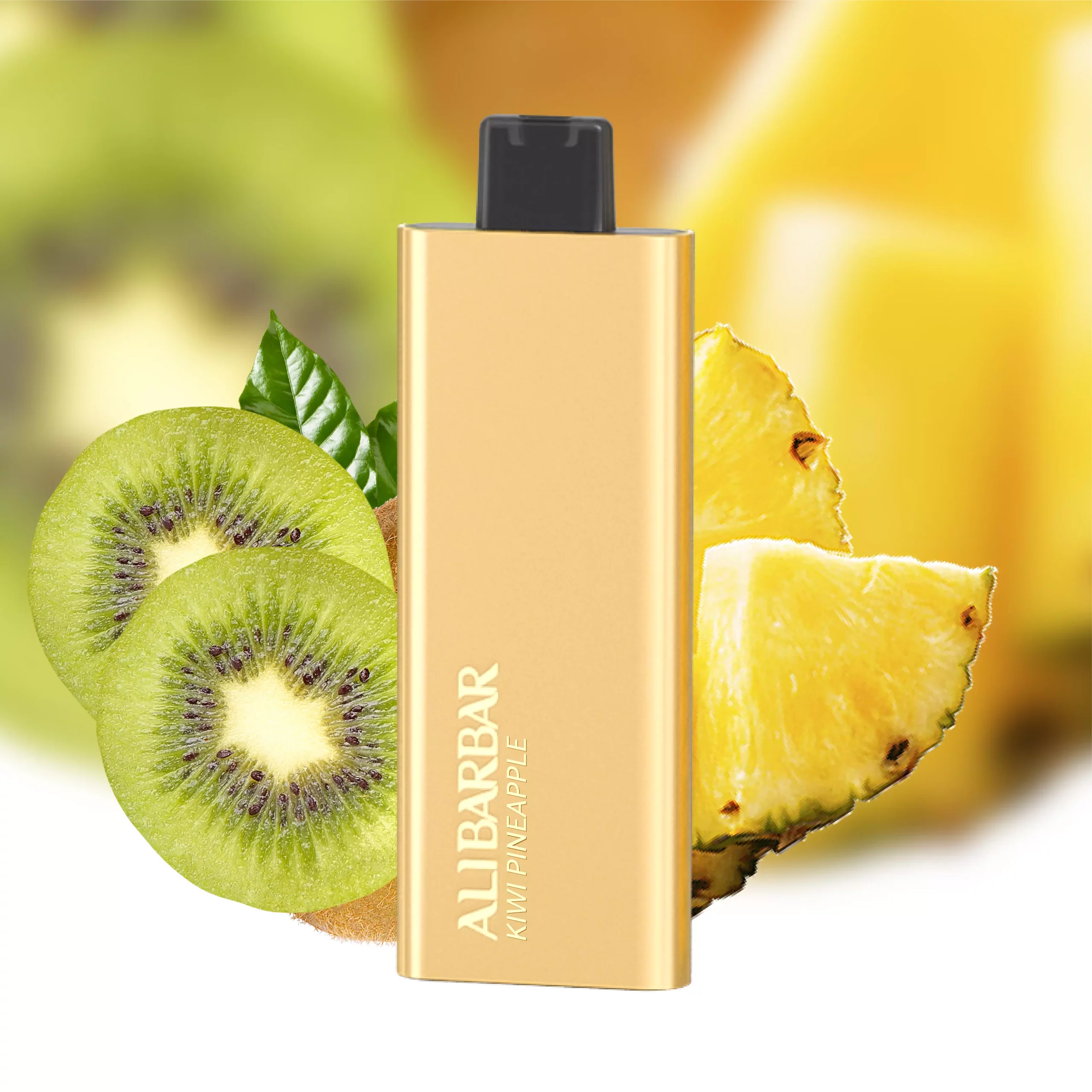 ALIBARBAR Pandora 7000 PUFFS Kiwi Pineapple - Oz Vapor Store ALIBARBAR Pandora 7000 PUFFS – Kiwi Pineapple