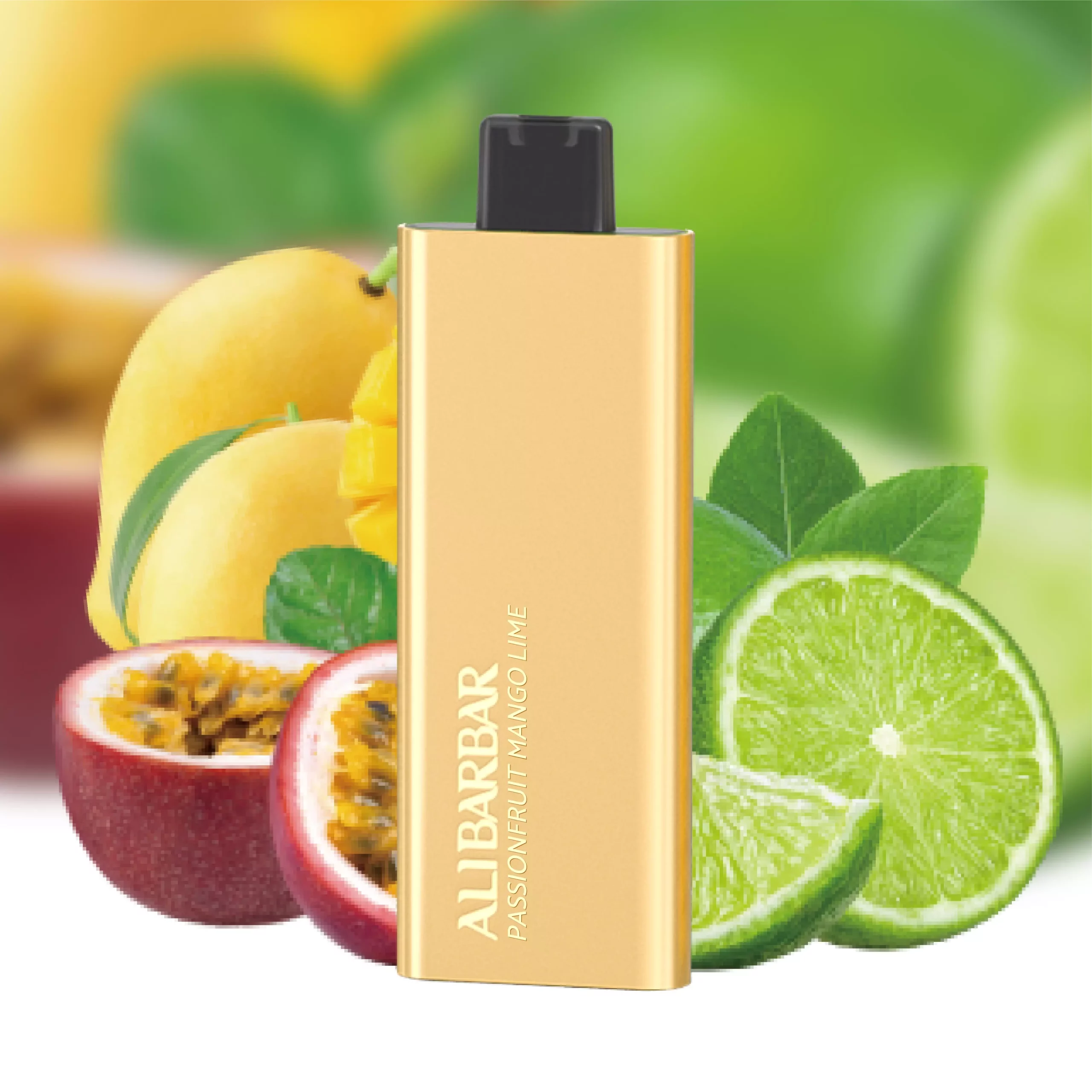 ALIBARBAR Pandora 7000 PUFFS Passionfruit Mango Lime - Oz Vapor Store ALIBARBAR Pandora 7000 PUFFS – Passionfruit Mango Lime