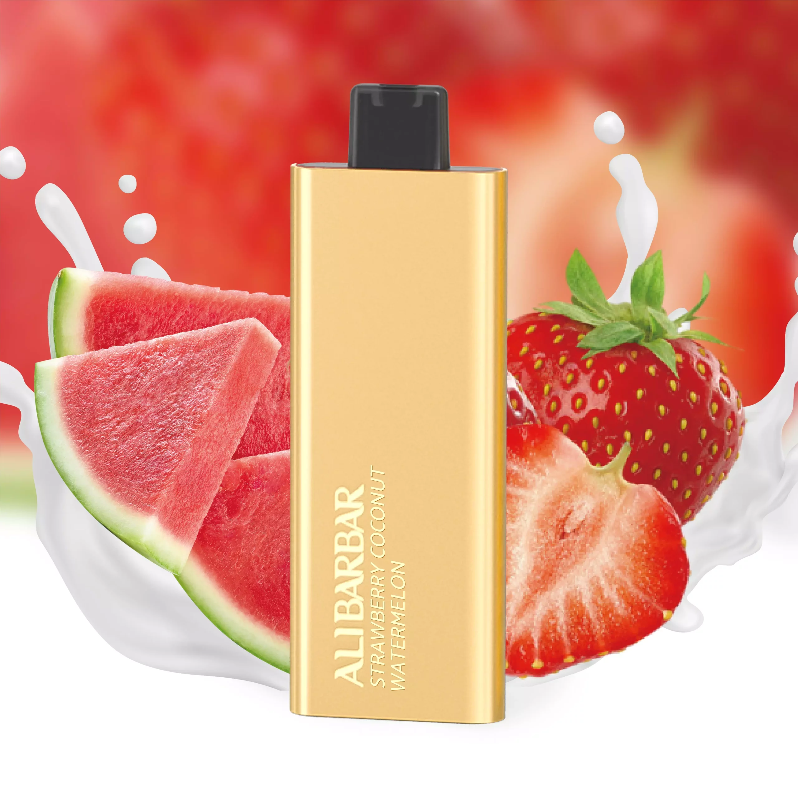 ALIBARBAR Pandora 7000 PUFFS Strawberry Coconut Watermelon - Oz Vapor Store ALIBARBAR Pandora 7000 PUFFS – Strawberry Coconut Watermelon
