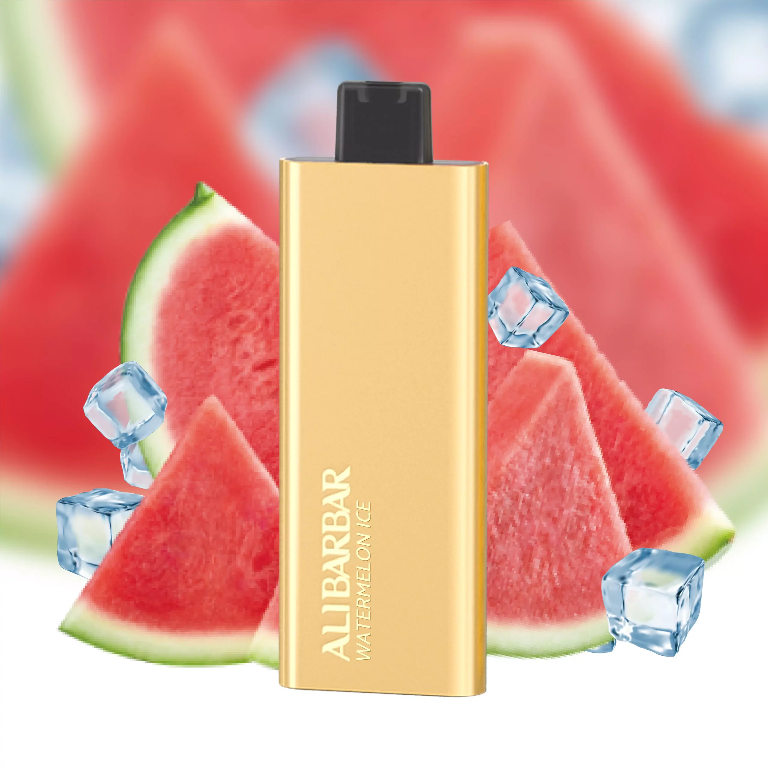 ALIBARBAR Pandora 7000 PUFFS Watermelon Ice - Oz Vapor Store ALIBARBAR Pandora 7000 PUFFS – Watermelon Ice