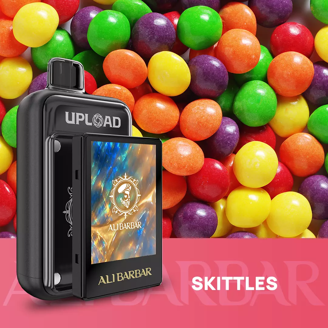 ALIBARBAR UPLOAD 25000 PUFFS Rainbow Candy - Oz Vapor Store ALIBARBAR UPLOAD 25000 PUFFS – Rainbow Candy