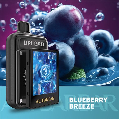 AliBarBar Upload - Blueberry Breeze - 25000 - Oz Vapor Store AliBarBar Upload - Blueberry Breeze - 25,000