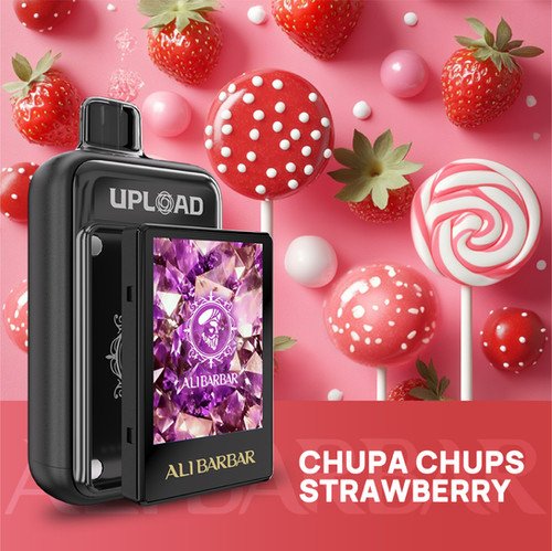 AliBarBar Upload Pod Only - Ch0p Ch0ps Strawberry - 25000 - Oz Vapor Store AliBarBar Upload Pod Only - Ch0p@ Ch0ps Strawberry - 25,000
