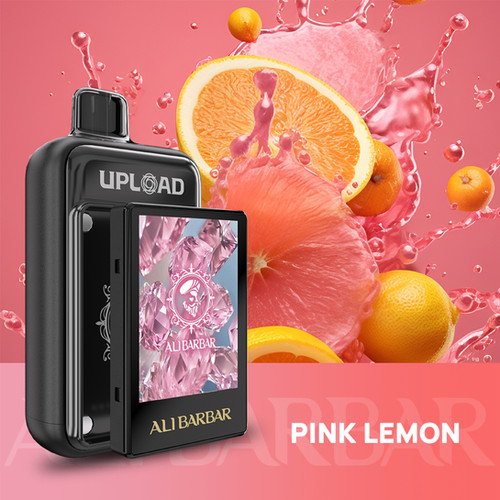 AliBarBar Upload Pod Only - Pink Lemon - 25000 - Oz Vapor Store AliBarBar Upload Pod Only - Pink Lemon - 25,000