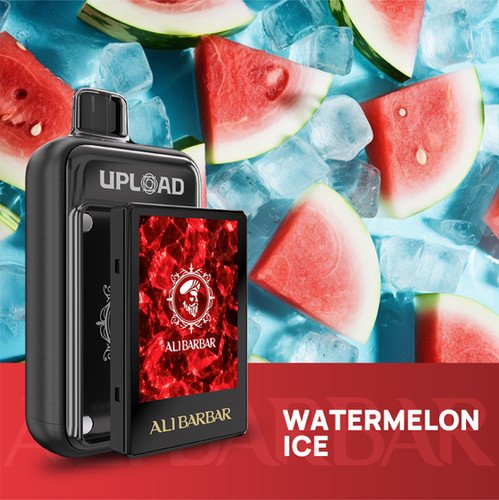 AliBarBar Upload Pod Only - Watermelon Ice - 25000 - Oz Vapor Store AliBarBar Upload Pod Only - Watermelon Ice - 25,000