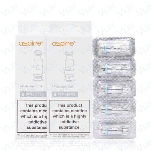 Aspire AF Replacement Coils - Oz Vapor Store Aspire AF Replacement Coils