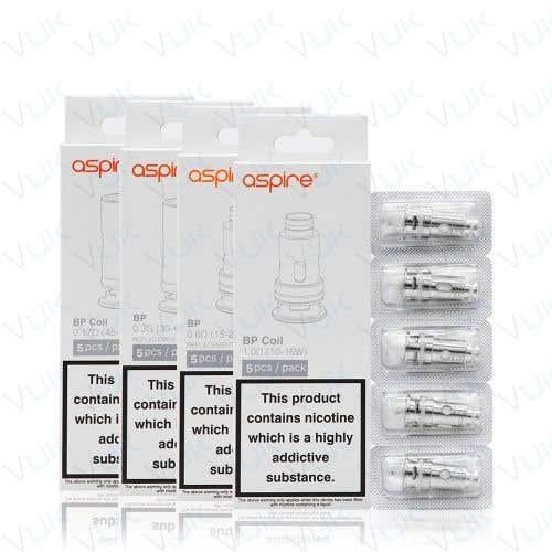 Aspire BP Replacement Coils - Oz Vapor Store Aspire BP Replacement Coils