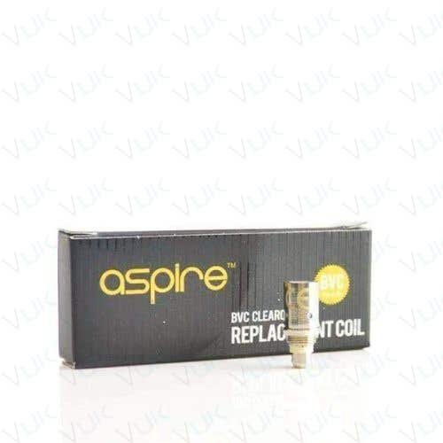 Aspire BVC Replacement Coils - Oz Vapor Store Aspire BVC Replacement Coils