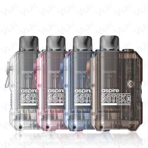 Aspire Gotek X Pod Kit - Oz Vapor Store Aspire Gotek X Pod Kit