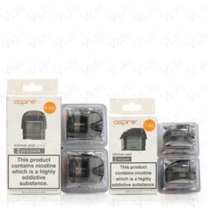 Aspire Minican Replacement Pods
