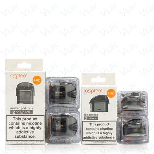 Aspire Minican Replacement Pods - Oz Vapor Store Aspire Minican Replacement Pods