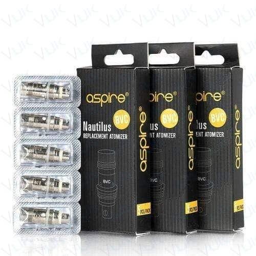 Aspire Nautilus Replacement Coils - Oz Vapor Store Aspire Nautilus Replacement Coils